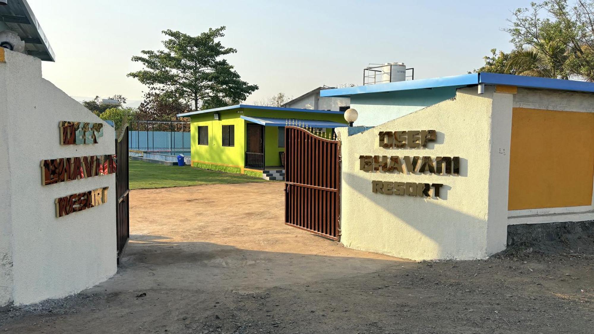 Deep Bhavani Resort Karjat Exterior photo